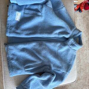 Youngla blue sherpa fleece jacket